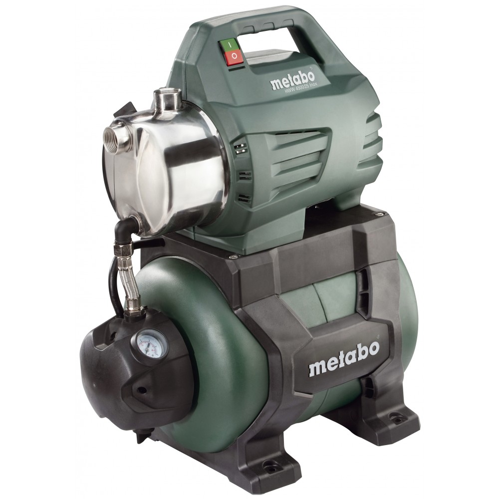 Αντλία πίεσης (Hydrophore) 1300W, 4500 l/h, METABO HWW 4500/25 Inox (Οικιακής Ύδρευσης) |  |  |