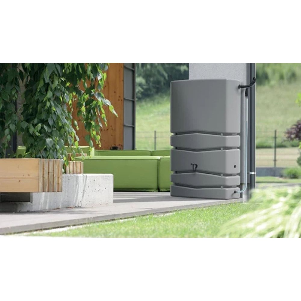 Δεξαμενή Συλλογής Βρόχινου Νερού HydroMoby Arves Aqua Tower, 650L, Γκρι | Δεξαμενές Νερού |  |