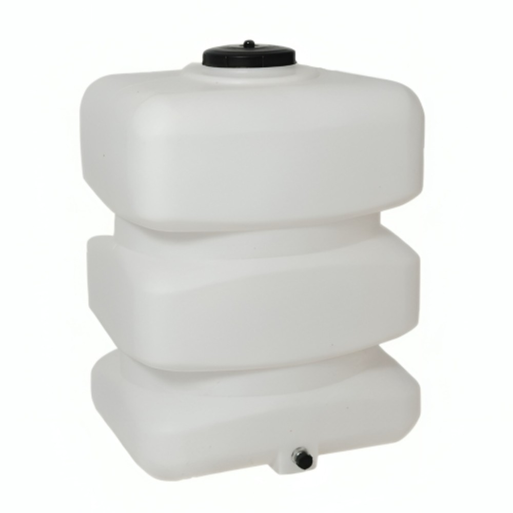 Δεξαμενή αποθήκευσης πόσιμου νερού MAVIL, ορθογώνια κάθετη 500 L (άσπρη) | Δεξαμενές Νερού |  |