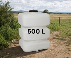 Δεξαμενές νερού 500 λίτρων